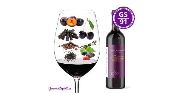 <B>Ktima Orfanos - Syrah 2019, PGI Achaia - Peloponnese, Řecko </B><BR> Komplexní Syrah s dlouhou dochutí z malého rodinného vinařství