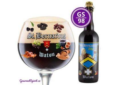 <B>St. Bernardus Abt 12, trapistické pivo, Belgie. 0.75L </B><BR> Jedno z nejlepších piv světa! V unikátním balení, které umožňuje dlouhodobou archivaci.