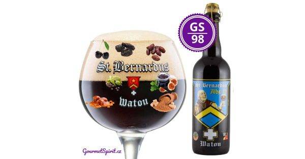 <B>St. Bernardus Abt 12, trapistické pivo, Belgie. 0.75L </B><BR> Jedno z nejlepších piv světa! V unikátním balení, které umožňuje dlouhodobou archivaci.