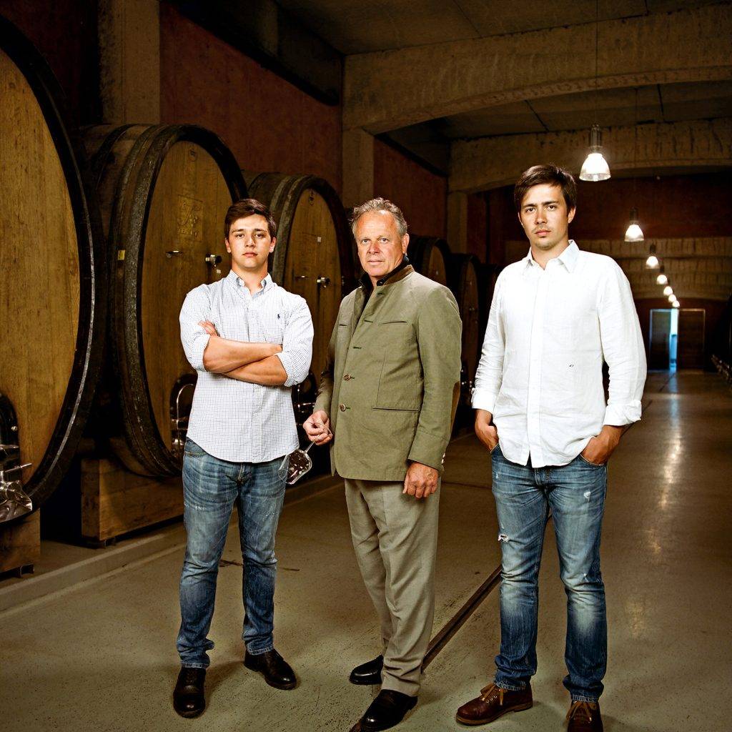 Weingut Tement - Stefan, Manfred a Armin Tement