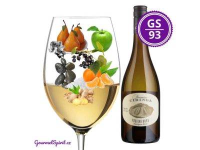 <B>Domaine Ciringa (Vinařství Tement) - Fosilni Breg 2020, Sauvignon blanc, Slovinsko </B><BR> Mladší slovinský bratr jednoho z nejelegantnějších Sauvignonů blanc světa z vinice Zieregg