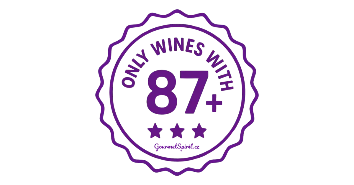 Jen vína 87+ bodů | Gourmetspirit.cz