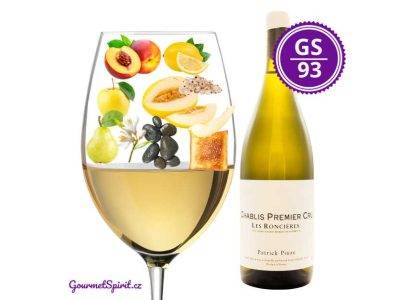 <B>Patrick Piuze - Chablis 1er Cru Les Reconcieres AOC, Burgundsko, Francie </B><BR> Chardonnay které ukazuje neskutený potenciál terroiru Chablis
