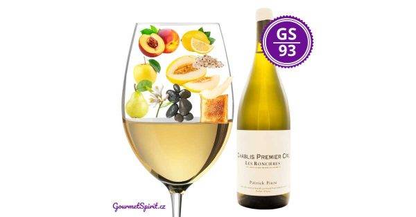 <B>Patrick Piuze - Chablis 1er Cru Les Reconcieres AOC, Burgundsko, Francie </B><BR> Chardonnay které ukazuje neskutený potenciál terroiru Chablis
