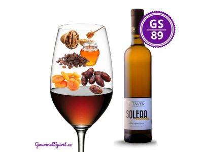 Jan Stávek Mistelle de Muscat Solera