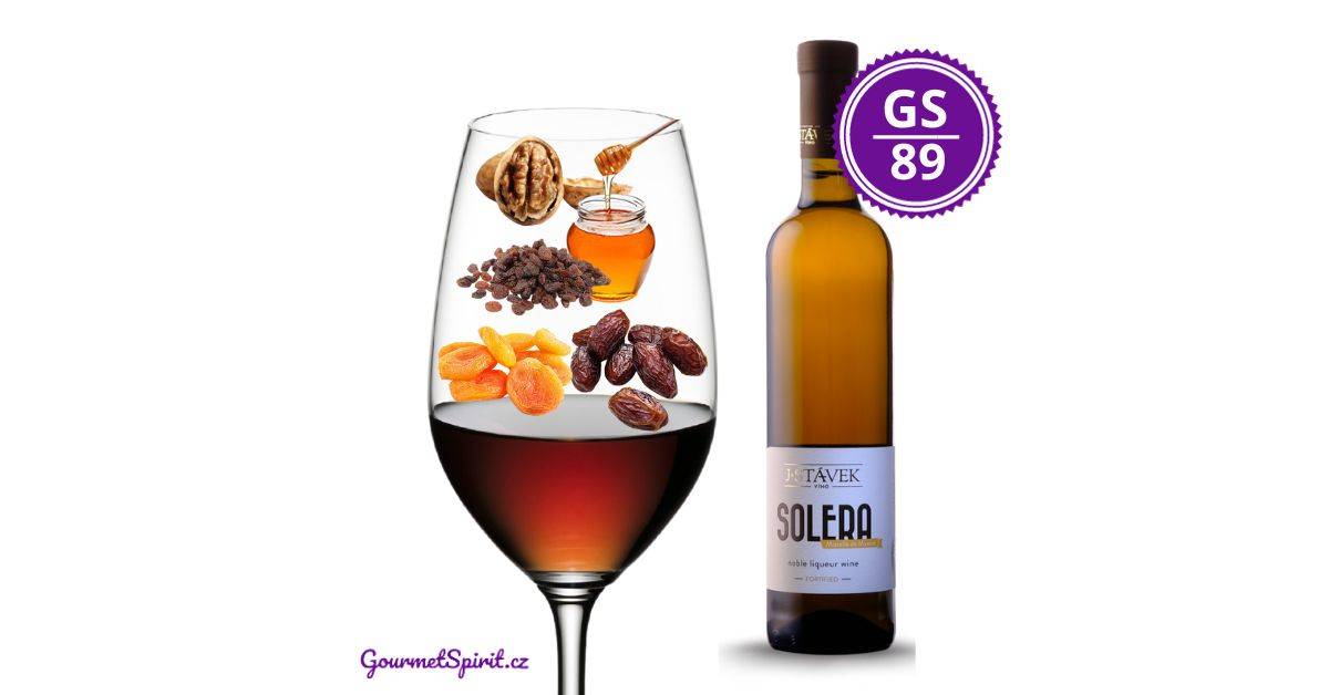 Jan Stávek Mistelle de Muscat Solera
