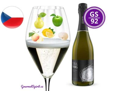 Fabig Soul sekt 2020 | Fabig Sauvignon sekt 2020 | Gourmetspirit.cz