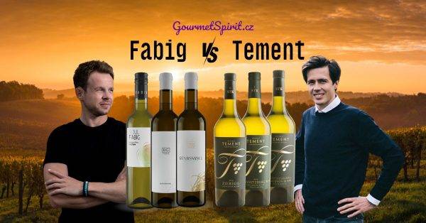Fabig versus Tement sada vín