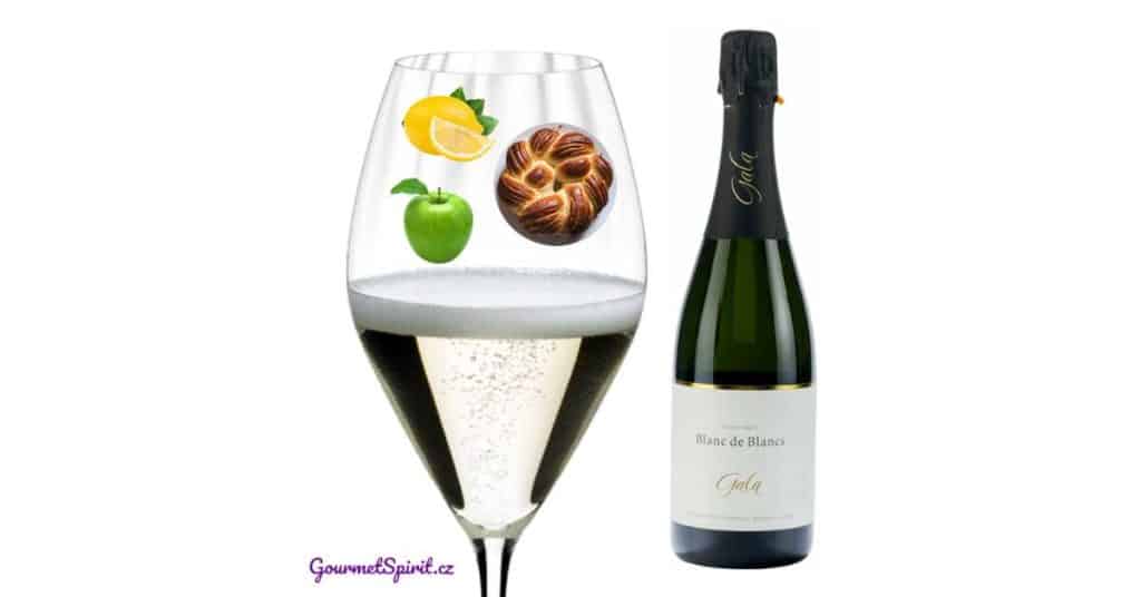 Gala Blanc de Blancs NV | Gourmetspirit.cz