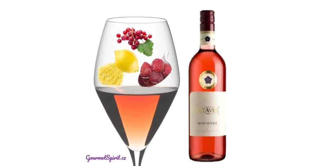 Jan Stávek Rosé Bočky 2020 | GourmetSpirit.cz