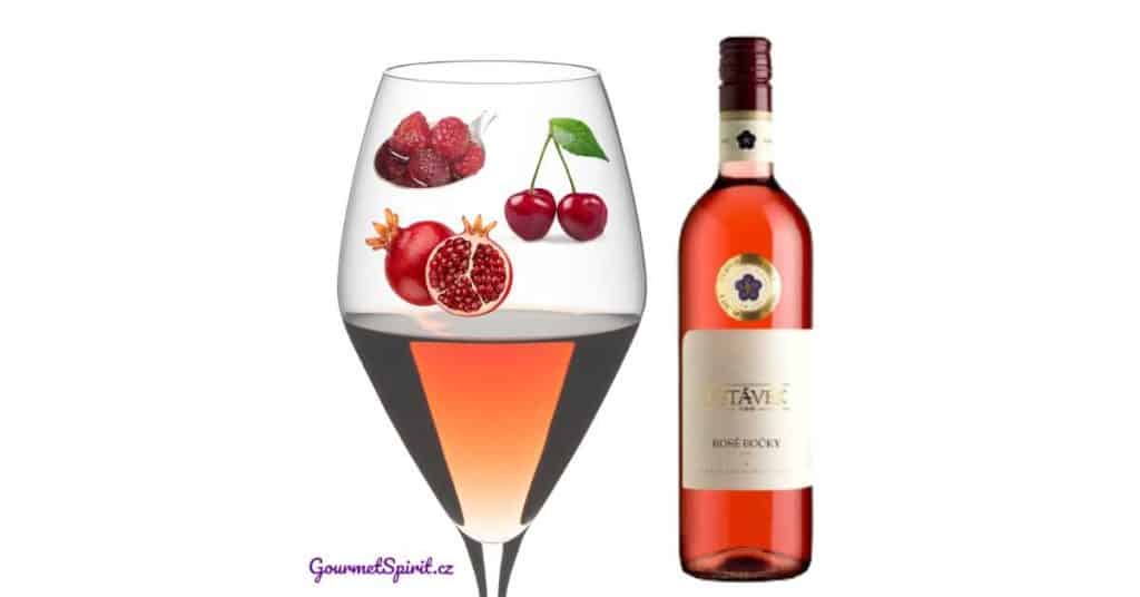 Jan Stávek Rosé Bočky 2021 | GourmetSpirit.cz