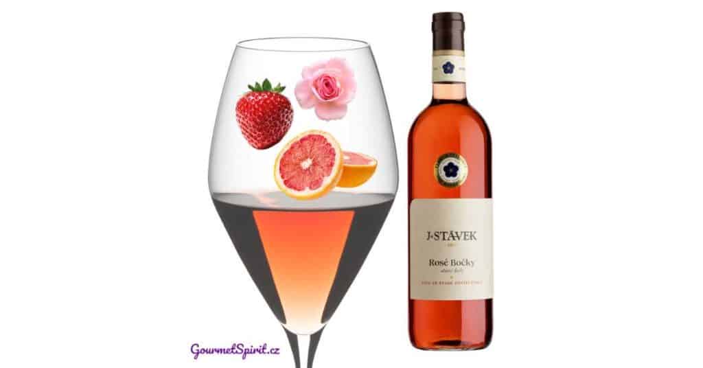 Jan Stávek Bočky Rosé 2022 | Gourmetspirit.cz