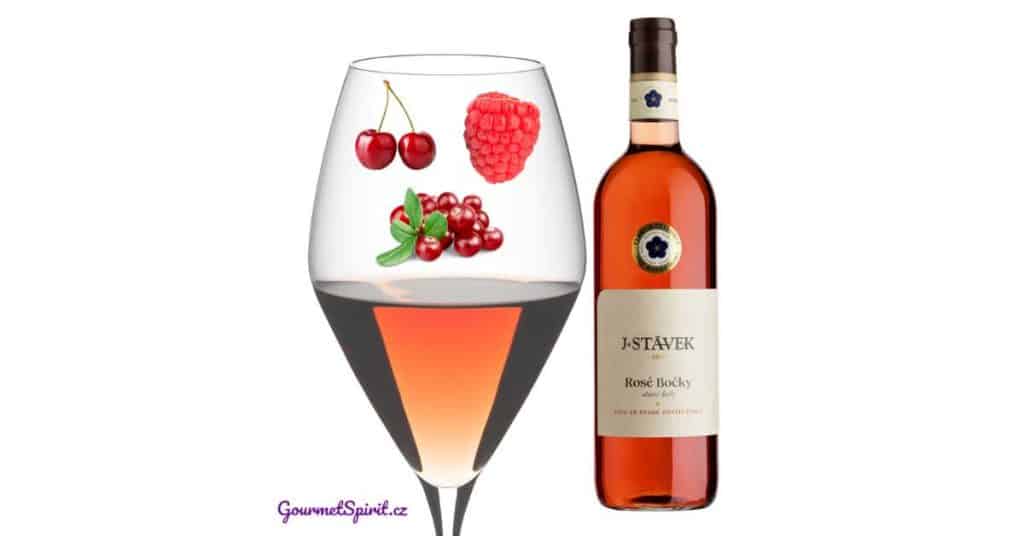 Jan Stávek Rosé Bočky 2023 | Gourmetspirit.cz