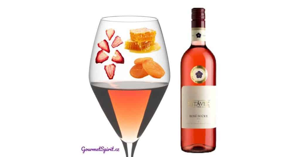 Jan Stávek Rosé Bočky 2018 | Gourmetspirit.cz