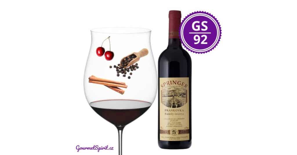 Springer Frankovka 2021 | GourmetSpirit.cz