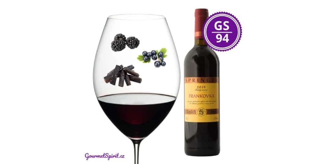 Springer Frankovka Family Reserve 2019 | Gourmetspirit.cz