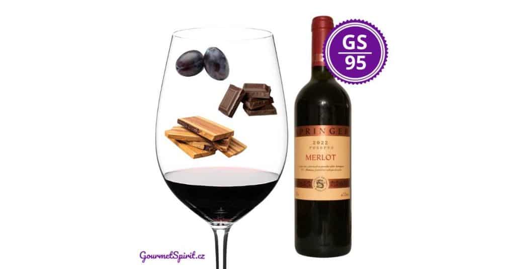 Springer Merlot Family Reserve 2022 | GourmetSpririt.cz