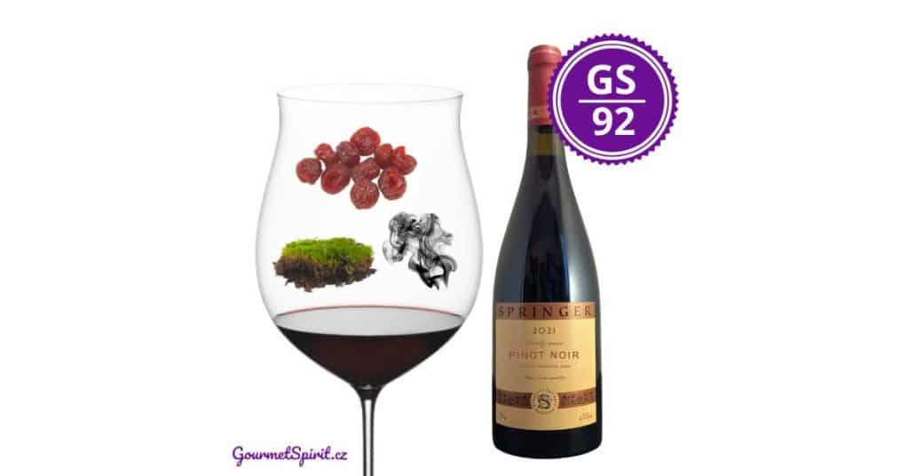 Springer Pinot Noir 2021 | GourmetSpirit.cz