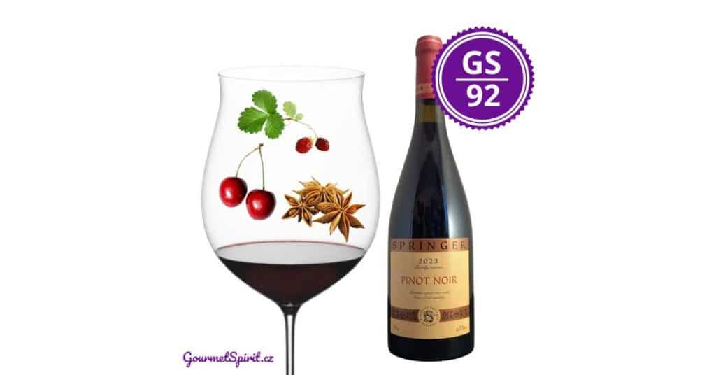 Springer Pinot Noir 2023 | Gourmetspirit.cz