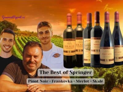Kolekce vín The Best of Springer | GourmetSpirit.cz