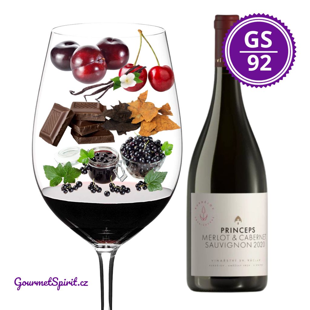 Vinařství Václav Cabernet Sauvignon Merlot Princeps 2020