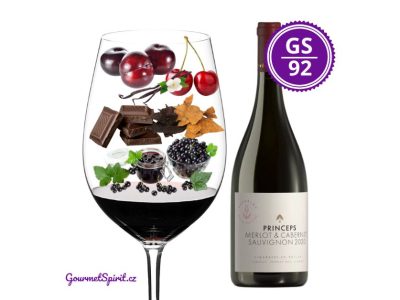 Vinařství Václav Cabernet Sauvignon Merlot Princeps 2020