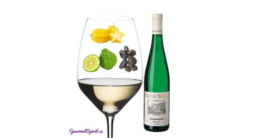 Zilvar Wines Riesling Schwarzberg 2022 | GourmetSpirit.cz