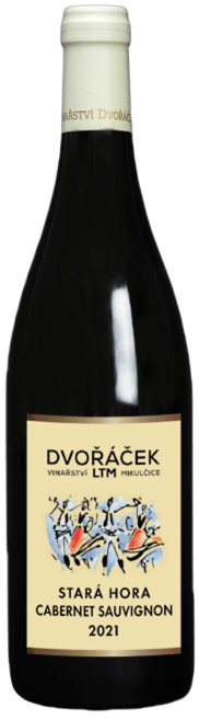 Nejlepší Cabernet Sauvignon Česka - Dvořáček Cabernet Sauvignon 2020