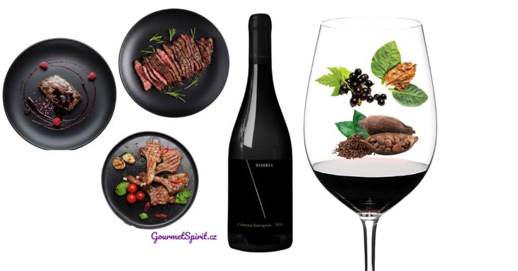 12 vín pro většinu jídel světa | Cabernet Sauvignon | Gourmetspirit.cz