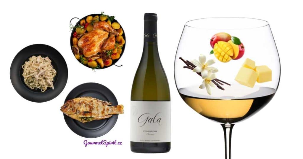 12 vín pro většinu jídel světa | Chardonnay barrique | Gourmetspirit.cz