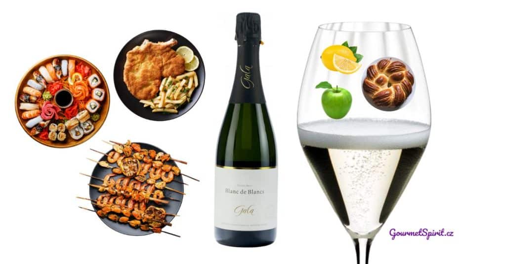 12 vín pro většinu jídel světa | Šumivé víno | Gourmetspirit.cz