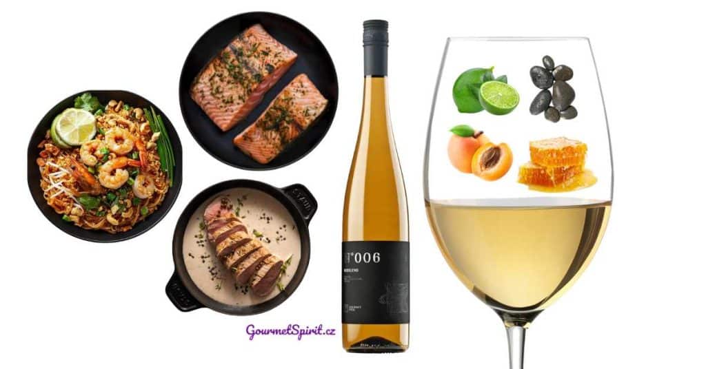 12 vín pro většinu jídel světa | Ryzlink rýnský Riesling | Gourmetspirit.cz