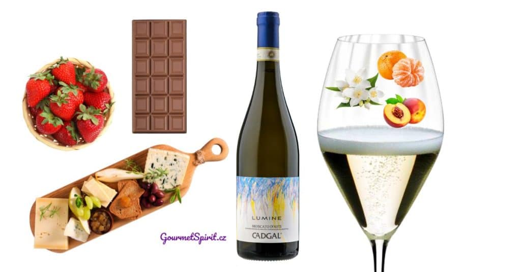 12 vín pro většinu jídel světa | Moscato d' Asti | Gourmetspirit.cz