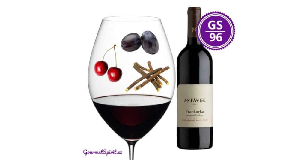 Jan Stávek Frankovka Reserva 2021 | GourmetSpirit.cz