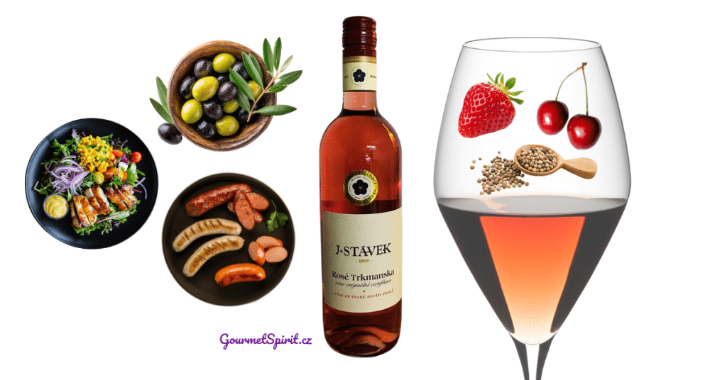 12 vín pro většinu jídel světa | rosé suché | Gourmetspirit.cz