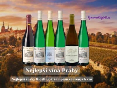 Nejlepší vína Prahy | Gourmetspirit.cz