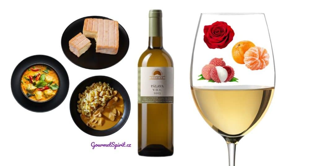 12 vín pro většinu jídel světa | Pálava | Gourmetspirit.cz