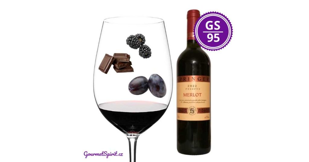 Vinařství Pavel Springer Merlot Family Reserve 2022 | GourmetSpirit.cz
