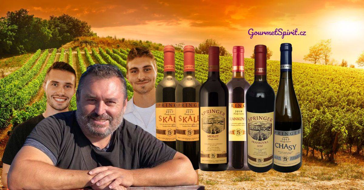 Vinařství Springer - Kolekce roku