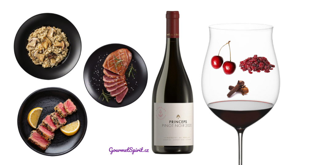12 vín pro většinu jídel světa | Pinot Noir Rulandské modré | Gourmetspirit.cz