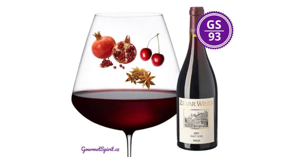 Zilvar Wines Pinot Noir 2021 | GourmetSpirit.cz