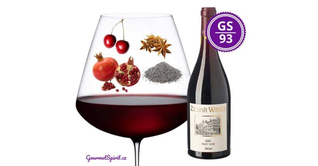 Zilvar Pinot Noir 2021 | GourmetSpirit.cz