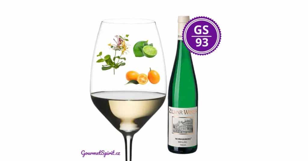 Zilvar Riesling Schwarzberg Feinherb 2022 | Gourmetspirit.cz