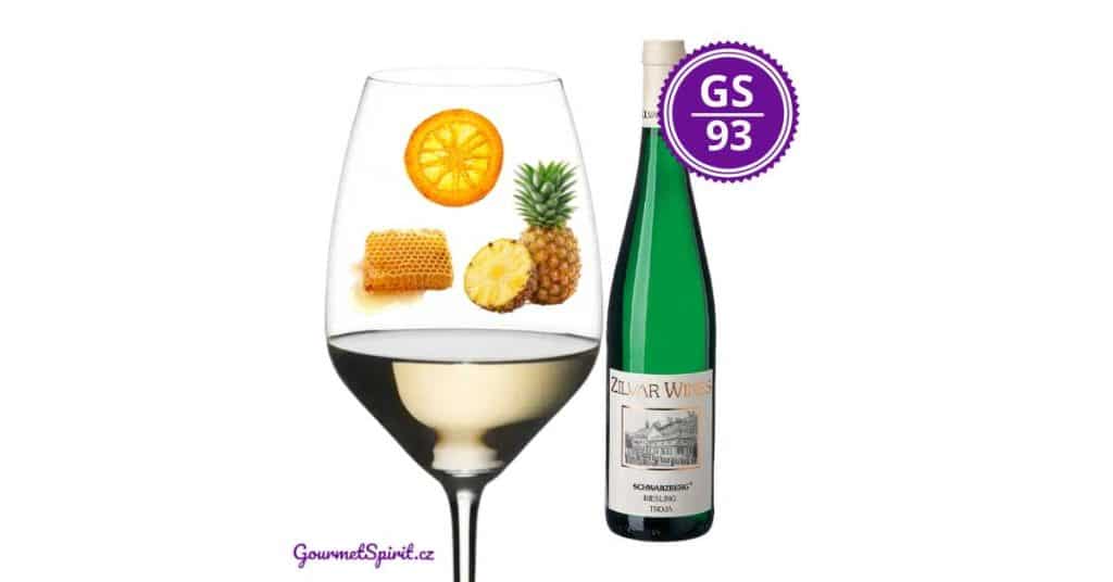 Zilvar Riesling Schwarzberg 2022 sladké | Gourmetspirit.cz