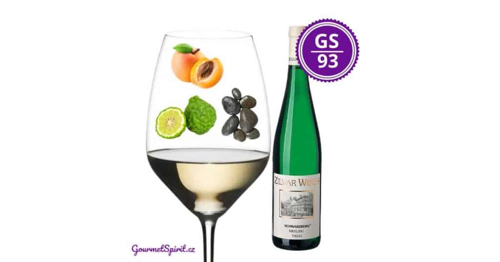 Zilvar Riesling Schwarzberg 2022 suché | GourmetSpirit.cz