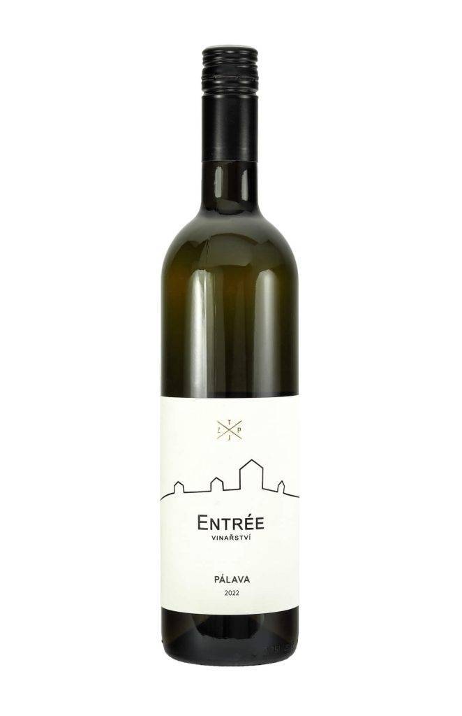 Nejlepší polosladká Pálava - Entrée vinařství - Pálava 2022