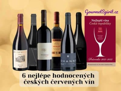 Sada Nejlepší česká červená vína | GourmetSpirit.cz
