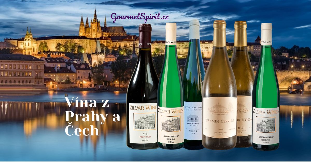 Sada Nejlepší vína Prahy