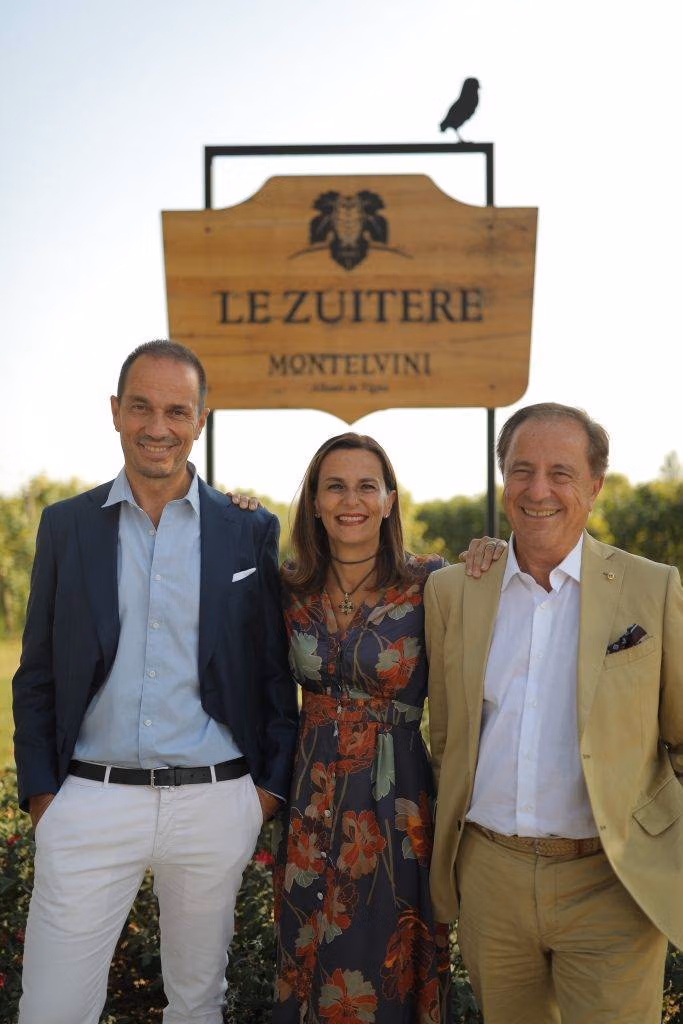 Asolo Prosecco Montelvini - Famiglia Serena - Alberto, Sarah a Armando Serena - rodinné vedení Montelvini
