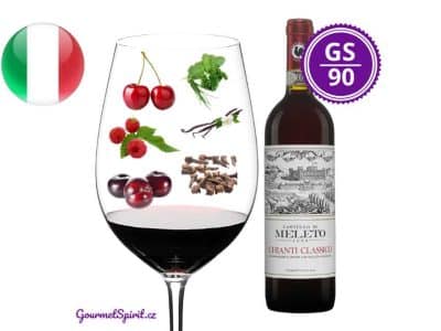 Castello Meleto Chianti Classico 2021 | GourmetSpirit.cz